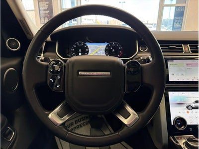 2019 Land Rover Range Rover HSE Sport Utility 4D