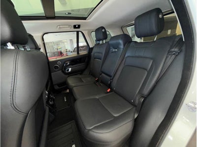 2019 Land Rover Range Rover HSE Sport Utility 4D
