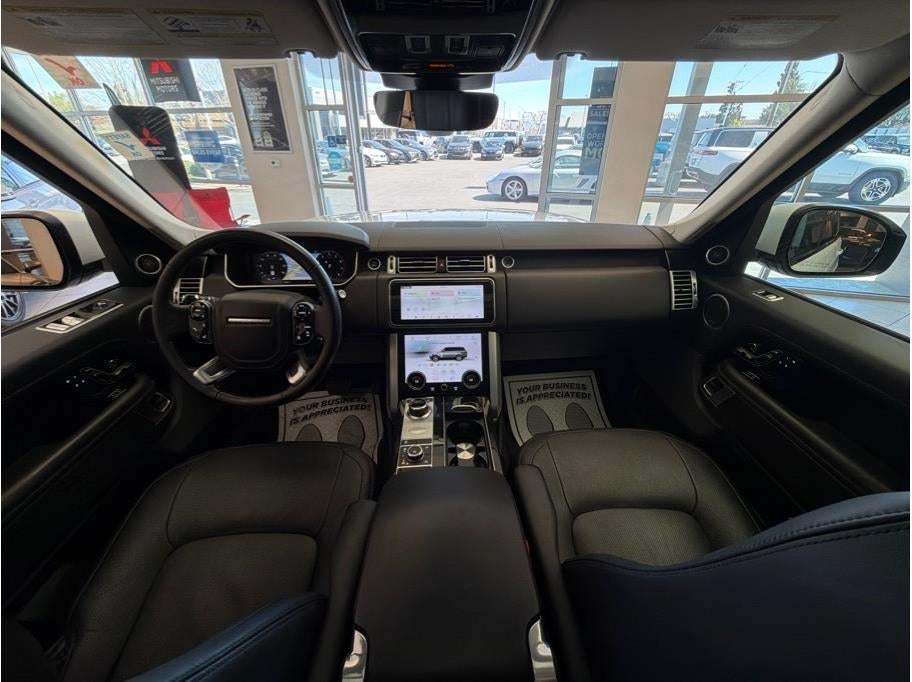 2019 Land Rover Range Rover HSE Sport Utility 4D