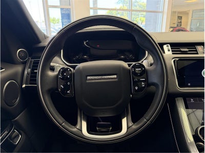 2022 Land Rover Range Rover Sport P525 HSE Dynamic Sport Utility 4D