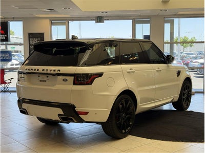 2022 Land Rover Range Rover Sport P525 HSE Dynamic Sport Utility 4D