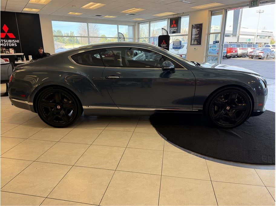 2014 Bentley Continental GT Speed Coupe 2D