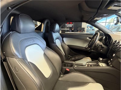 2012 Audi TT TTS Quattro Premium Plus Roadster 2D