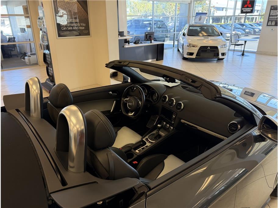 2012 Audi TT TTS Quattro Premium Plus Roadster 2D