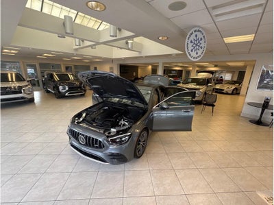 2021 Mercedes-Benz Mercedes-AMG® E-Class E 53 AMG® Sedan 4D