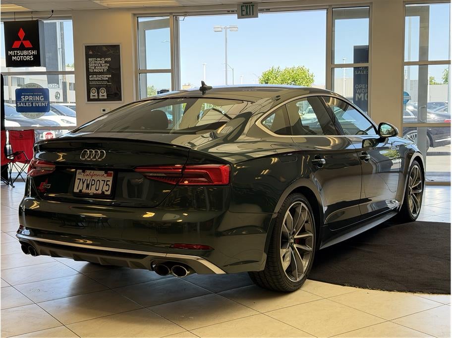2018 Audi S5 Prestige Sedan 4D