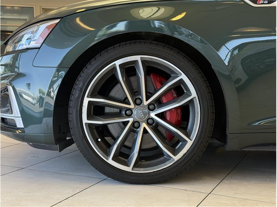 2018 Audi S5 Prestige Sedan 4D