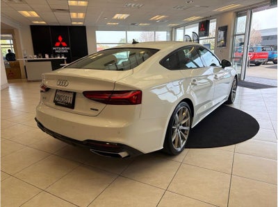 2025 Audi A5 Sportback S line 45 TFSI Premium Sedan 4D