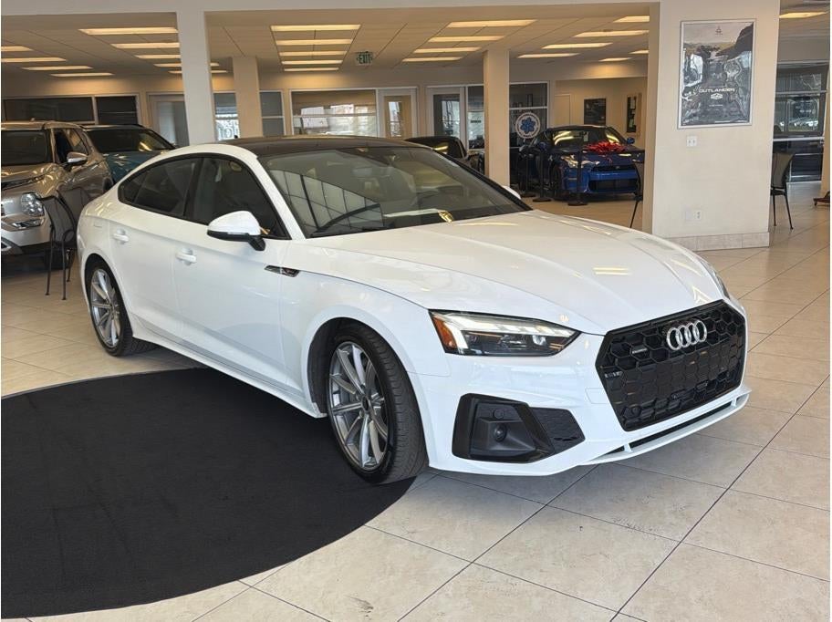 2025 Audi A5 Sportback S line 45 TFSI Premium Sedan 4D