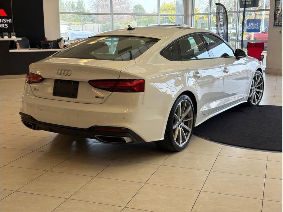 2025 Audi A5 Sportback S line 45 TFSI Premium Sedan 4D
