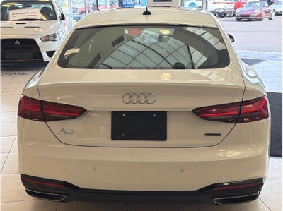 2025 Audi A5 Sportback S line 45 TFSI Premium Sedan 4D
