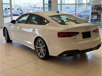 2025 Audi A5 Sportback S line 45 TFSI Premium Sedan 4D