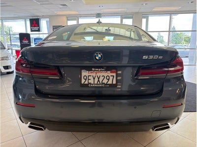 2023 BMW 5 Series 530e Sedan 4D