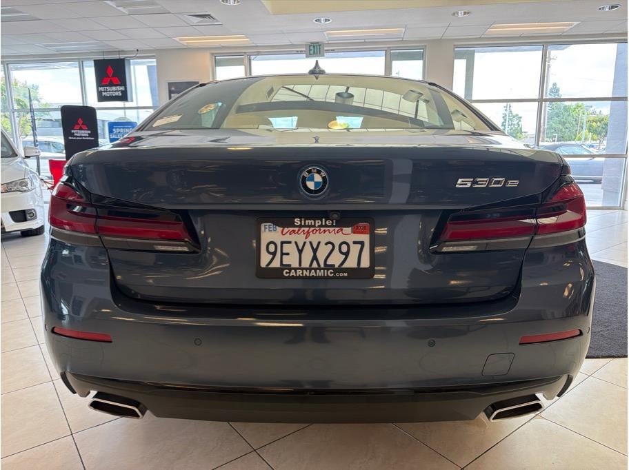 2023 BMW 5 Series 530e Sedan 4D