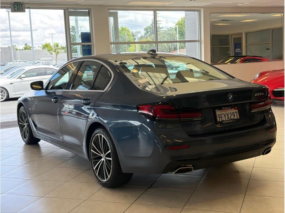 2023 BMW 5 Series 530e Sedan 4D