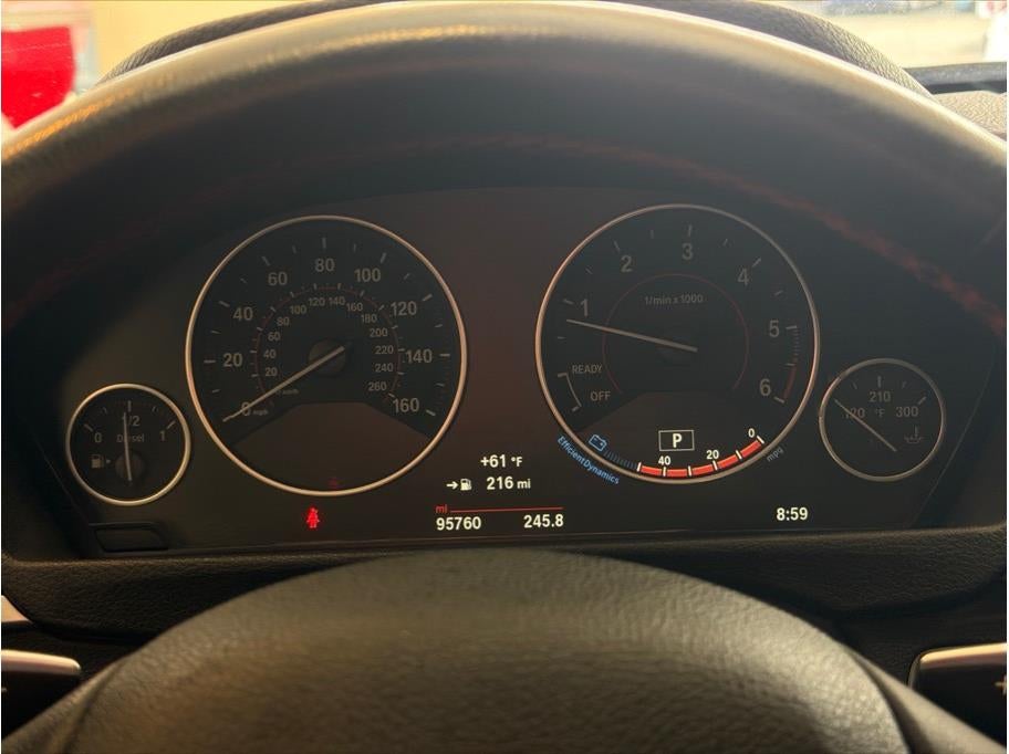 2017 BMW 3 Series 328d xDrive Sedan 4D