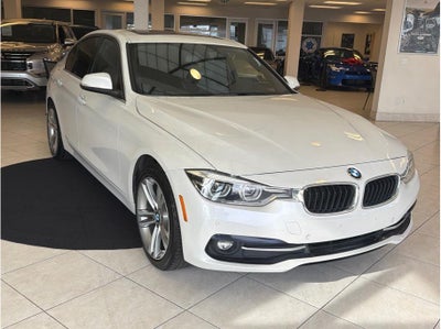2017 BMW 3 Series 328d xDrive Sedan 4D