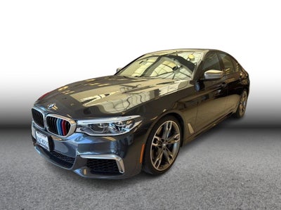 2020 BMW 5 Series M550i xDrive Sedan 4D