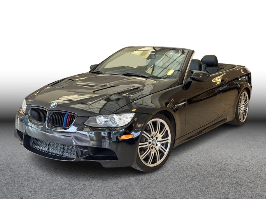 2013 BMW M3 Convertible 2D