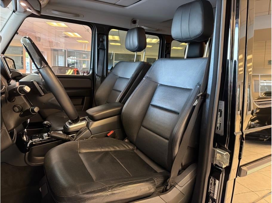 2016 Mercedes-Benz G-Class G 550 Sport Utility 4D