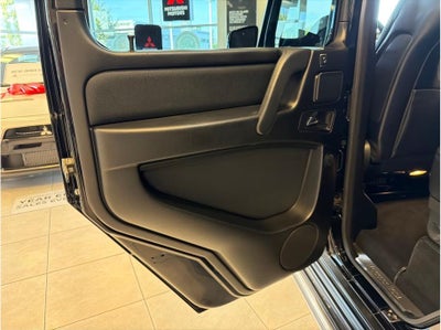 2016 Mercedes-Benz G-Class G 550 Sport Utility 4D