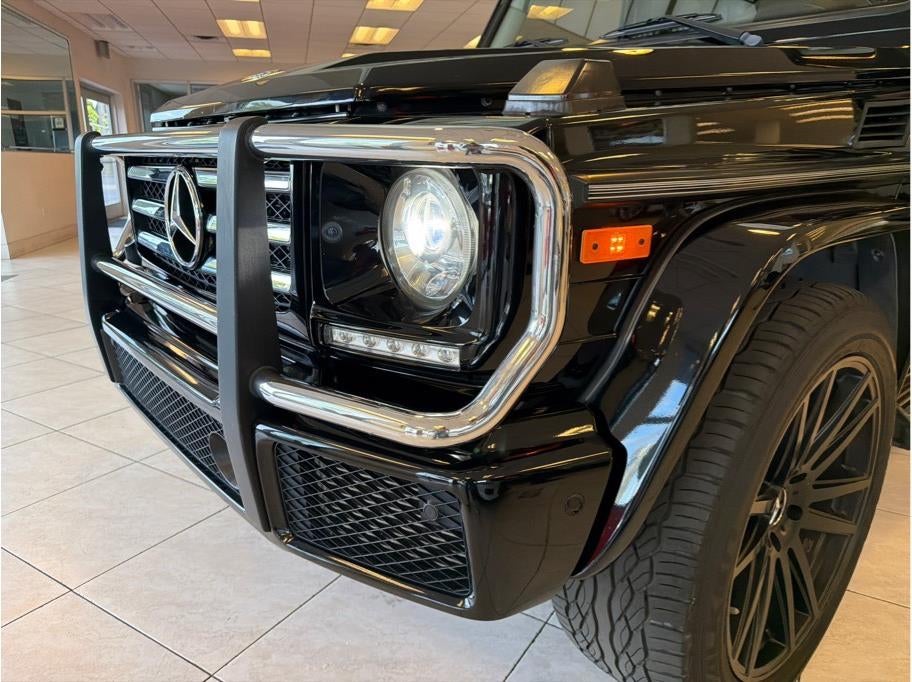 2016 Mercedes-Benz G-Class G 550 Sport Utility 4D