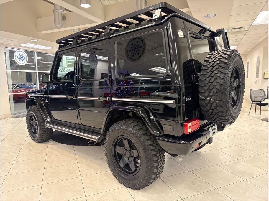 2014 Mercedes-Benz G-Class G 63 AMG® 4MATIC® Sport Utility 4D