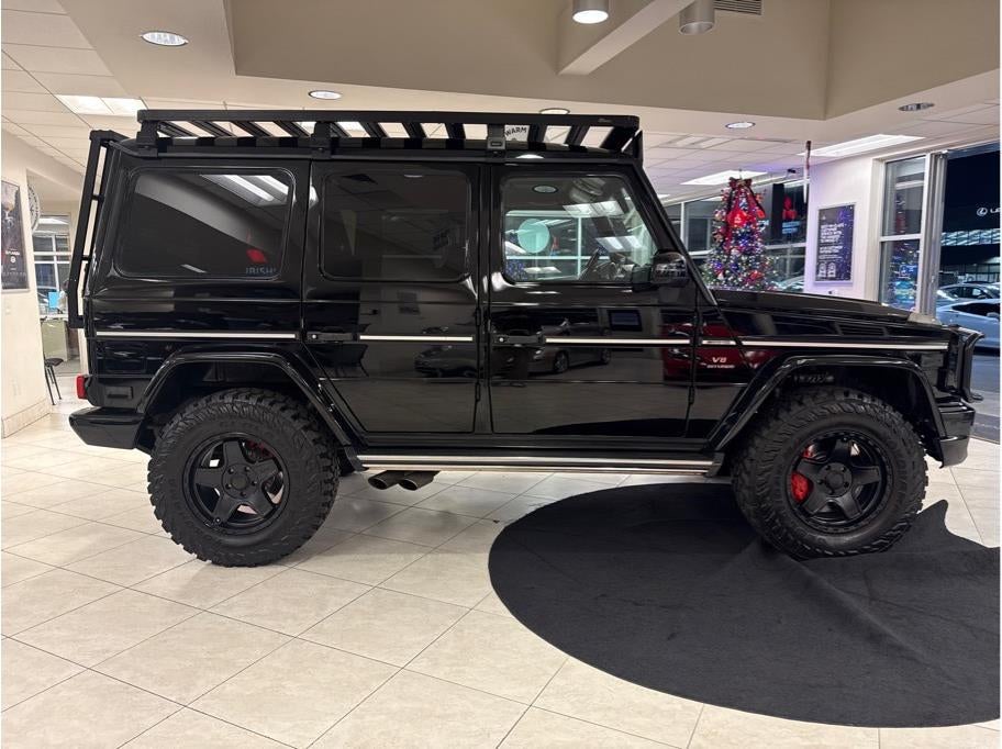 2014 Mercedes-Benz G-Class G 63 AMG® 4MATIC® Sport Utility 4D