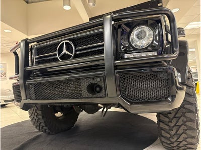 2014 Mercedes-Benz G-Class G 63 AMG® 4MATIC® Sport Utility 4D