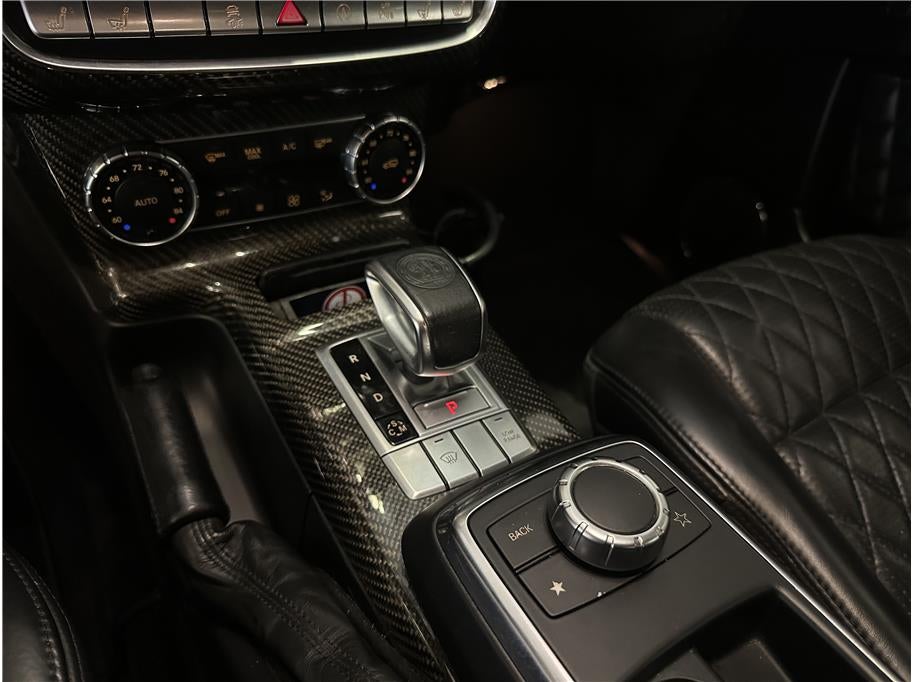 2016 Mercedes-Benz G-Class G 63 AMG® Sport Utility 4D