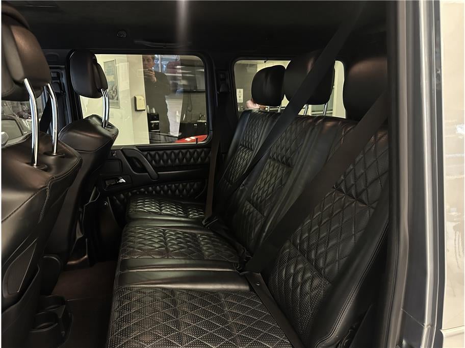 2016 Mercedes-Benz G-Class G 63 AMG® Sport Utility 4D