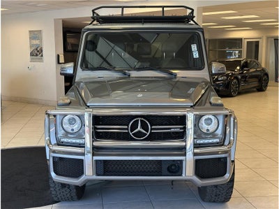 2016 Mercedes-Benz G-Class G 63 AMG® Sport Utility 4D