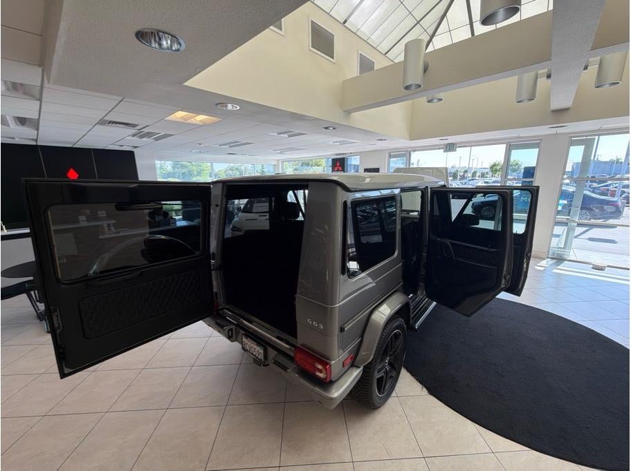 2018 Mercedes-Benz Mercedes-AMG® G-Class G 63 AMG® Sport Utility 4D