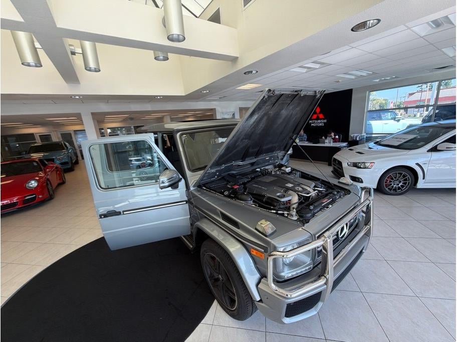 2018 Mercedes-Benz Mercedes-AMG® G-Class G 63 AMG® Sport Utility 4D