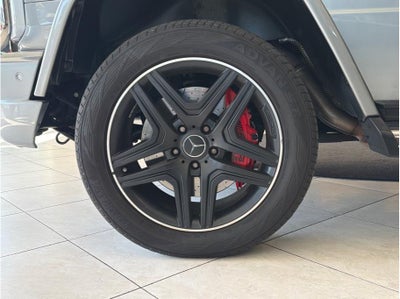 2018 Mercedes-Benz Mercedes-AMG® G-Class G 63 AMG® Sport Utility 4D