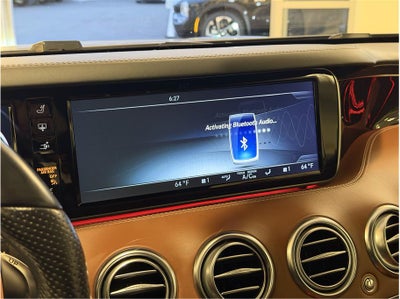 2016 Mercedes-Benz S-Class S 63 AMG® 4MATIC® Coupe 2D