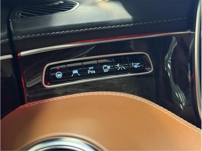 2016 Mercedes-Benz S-Class S 63 AMG® 4MATIC® Coupe 2D