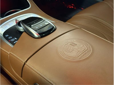 2016 Mercedes-Benz S-Class S 63 AMG® 4MATIC® Coupe 2D