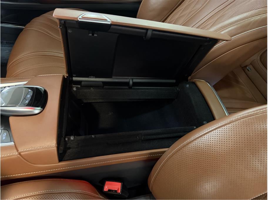 2016 Mercedes-Benz S-Class S 63 AMG® 4MATIC® Coupe 2D