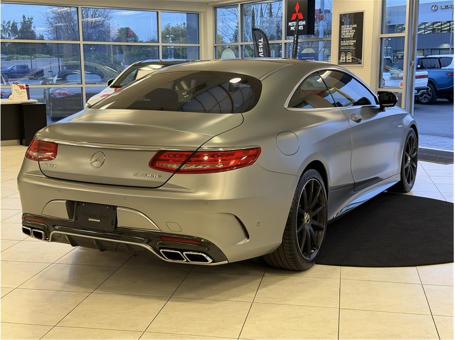 2016 Mercedes-Benz S-Class S 63 AMG® 4MATIC® Coupe 2D