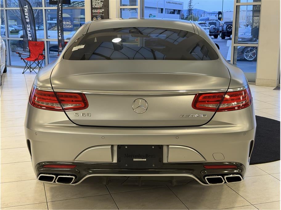 2016 Mercedes-Benz S-Class S 63 AMG® 4MATIC® Coupe 2D