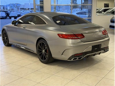 2016 Mercedes-Benz S-Class S 63 AMG® 4MATIC® Coupe 2D