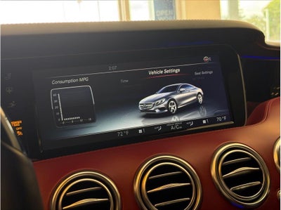 2016 Mercedes-Benz S-Class S 550 4MATIC® Coupe 2D