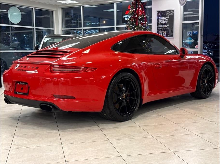 2015 Porsche 911 Carrera Coupe 2D