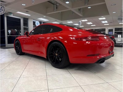 2015 Porsche 911 Carrera Coupe 2D