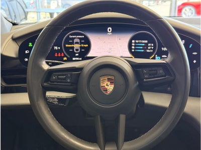 2022 Porsche Taycan Sedan 4D