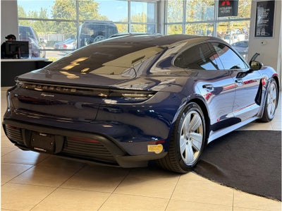 2022 Porsche Taycan Sedan 4D