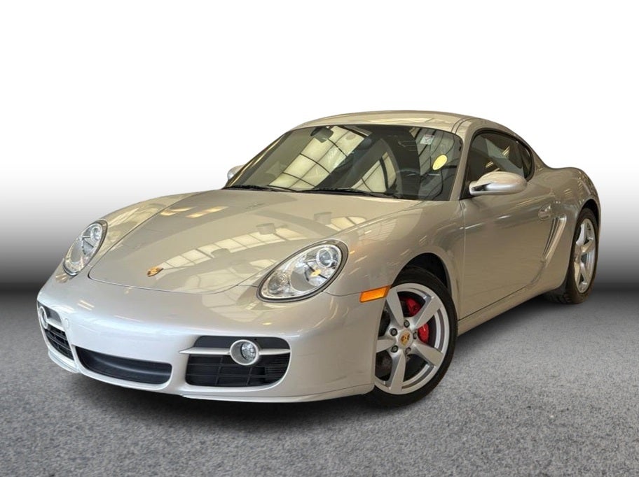 2007 Porsche Cayman S Coupe 2D