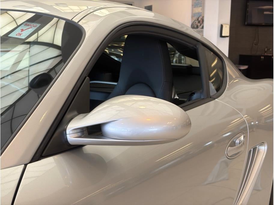 2007 Porsche Cayman S Coupe 2D