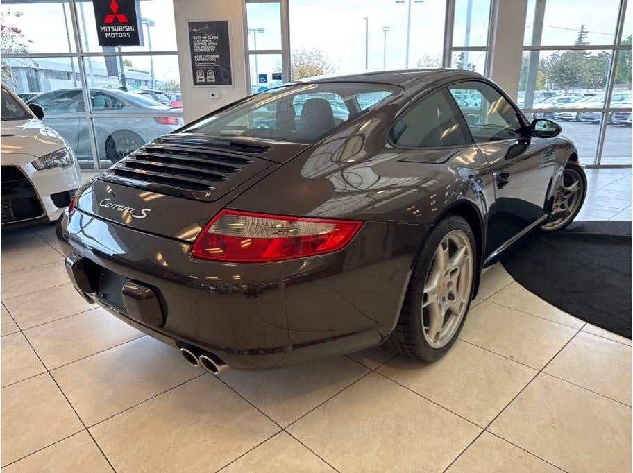 2008 Porsche 911 Carrera S Coupe 2D